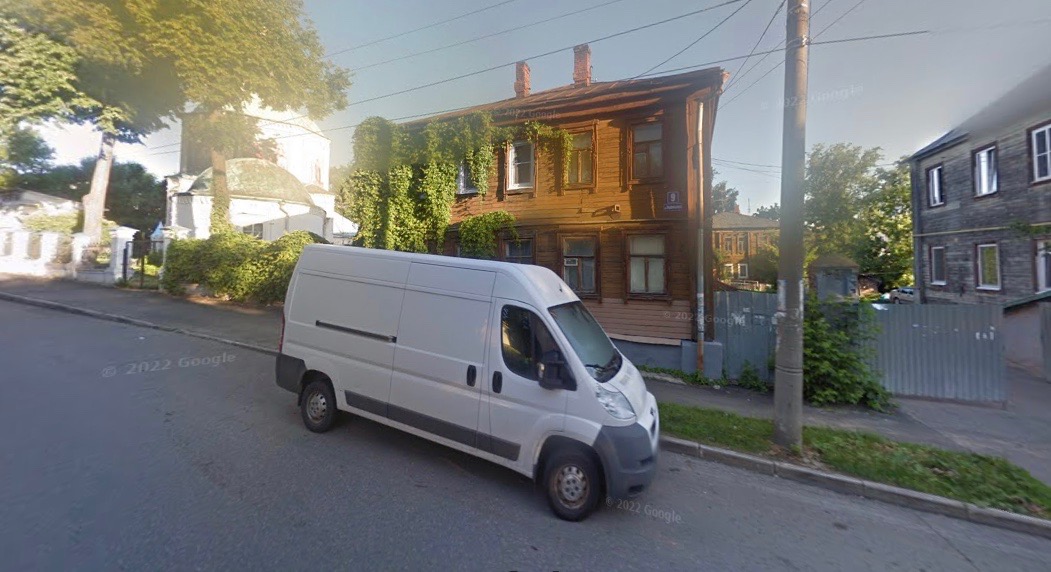-дом-на-Подбельского-скриншот-с-Google-Maps