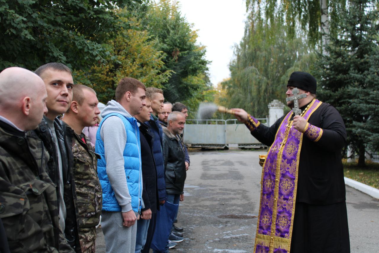 , проводы бойцов на фронт, 27-09-2022, фото-2 - пресс-службы обладминистрации