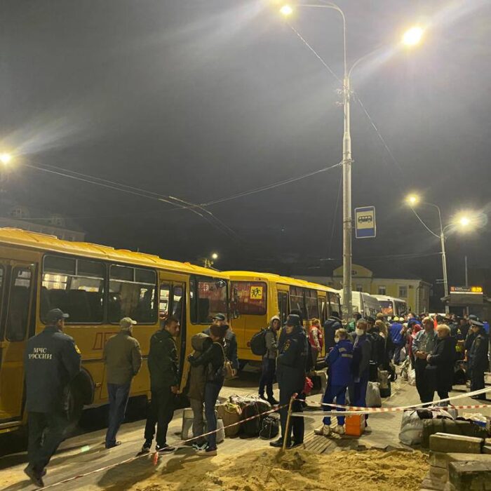 Беженцы приехали во Владимир, фото – avo.ru