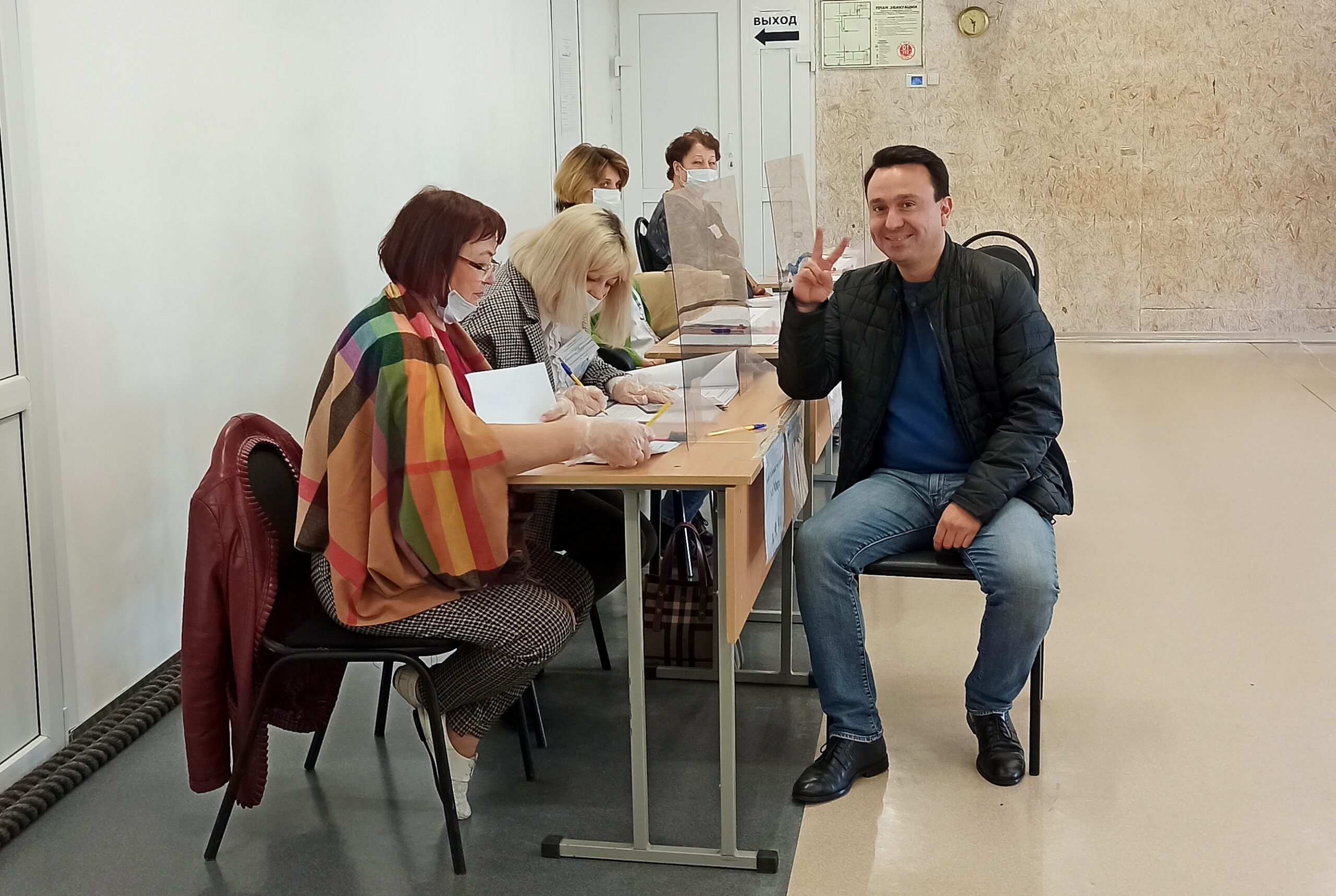  Антона Сидорко на выборах губернатора-2022, фото-1- пресс-службы ОК КПРФ