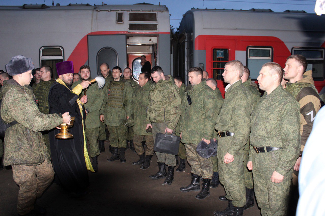  мобилизованных на фронт, Владимир, 25-10-2022-2