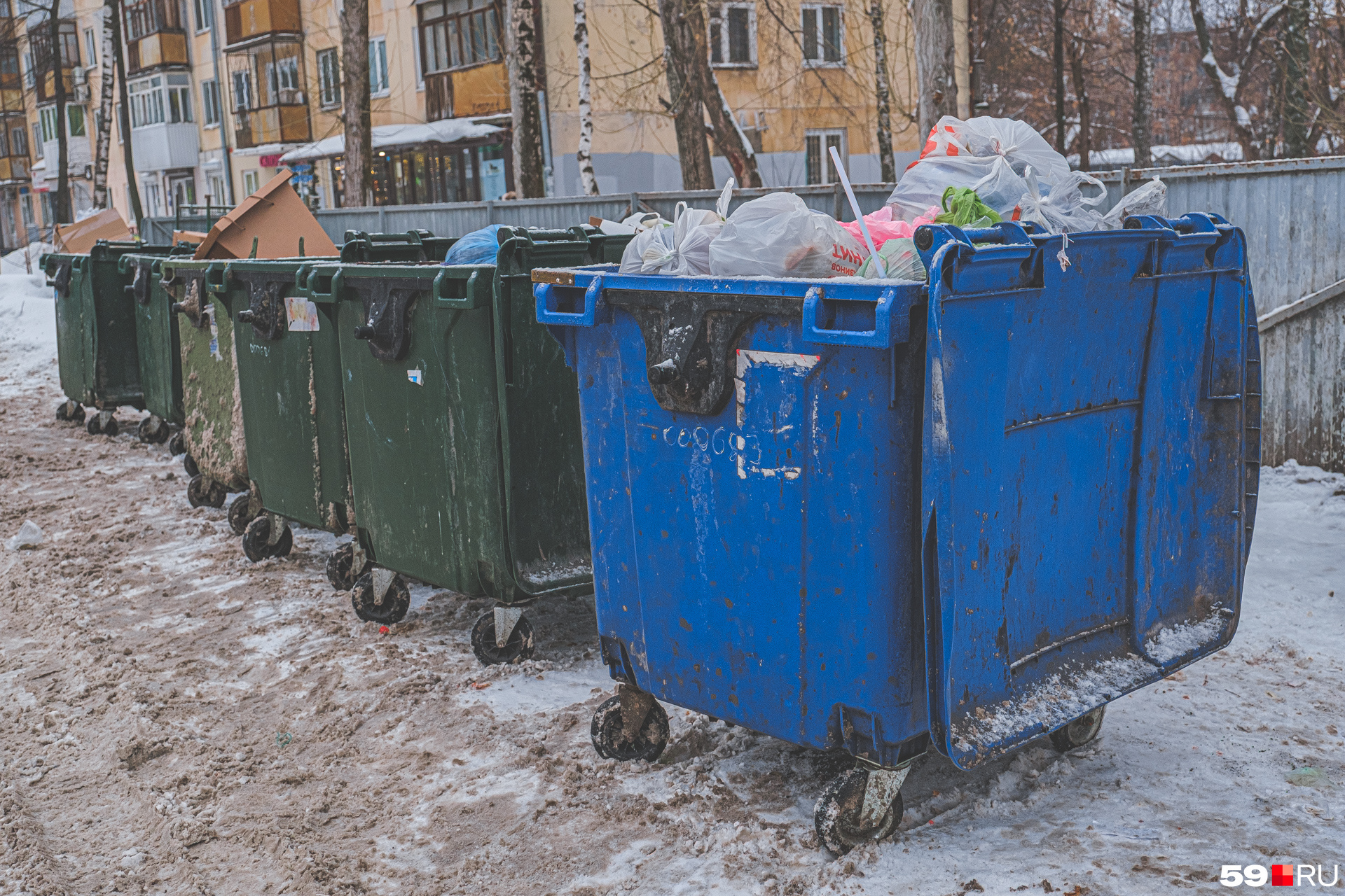 , вывоз ТКО