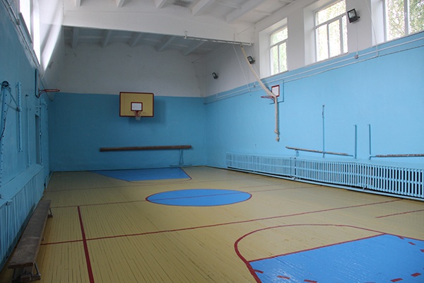 , спортзал