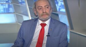 Гунин Борис, скриншот видео ГТРК «Владимир»