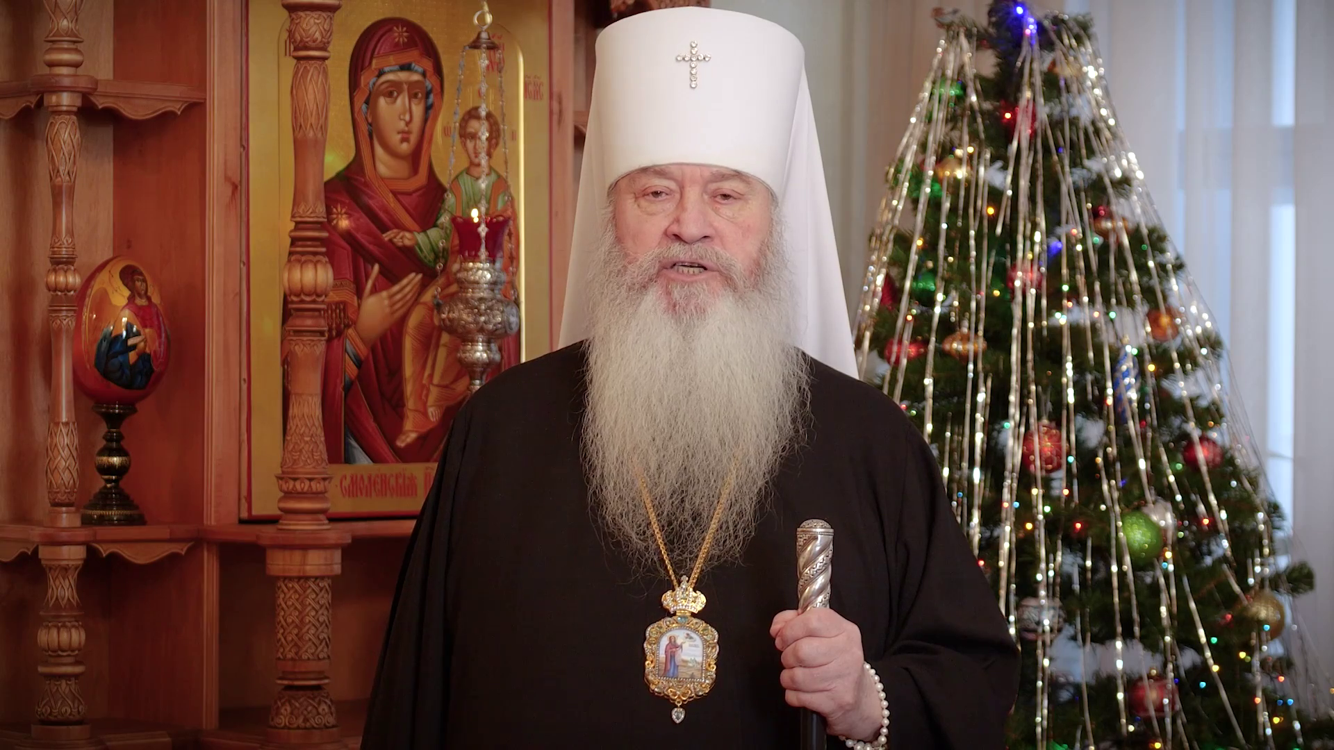  Тихон, скриншот видео Владимирской епархии