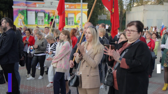 Скриншот видео пиар-службы регионального правительства