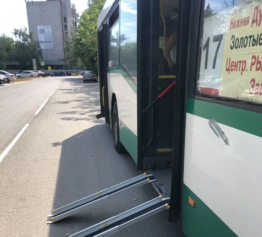 , 17 автобус для инвалидов-1