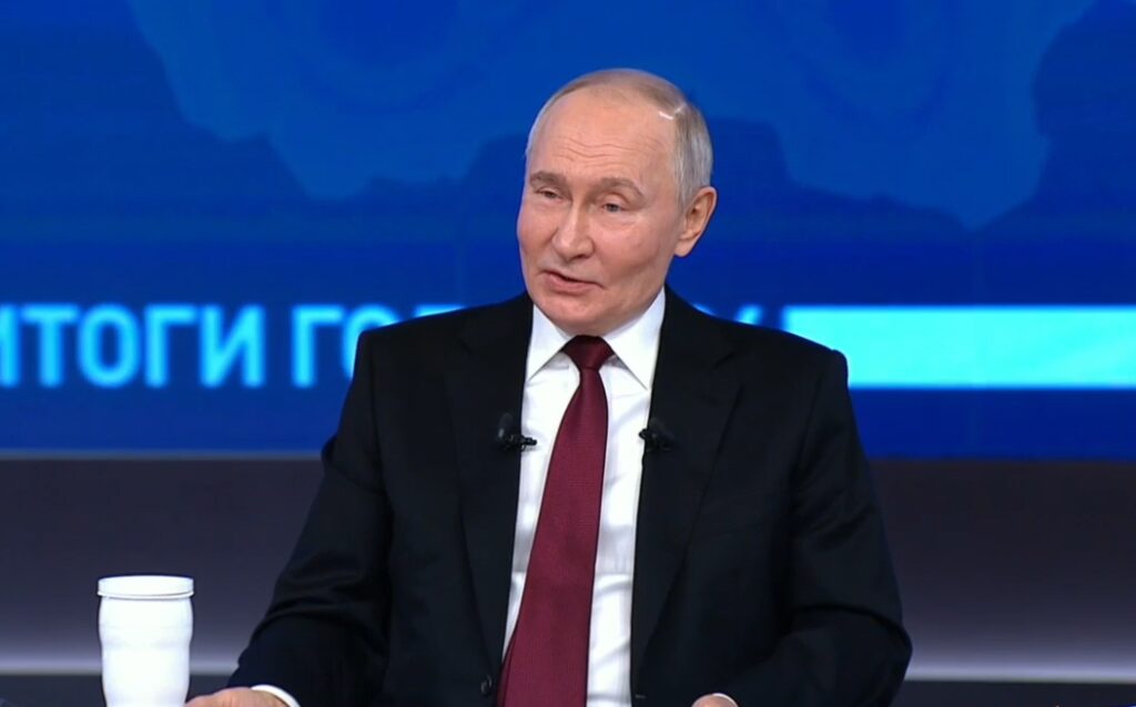На своей большой пресс-конференции Владимир Путин удивил остроумием, «движухой» и анекдотами.