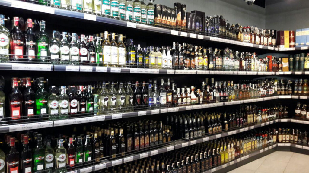 Продажа алкоголя