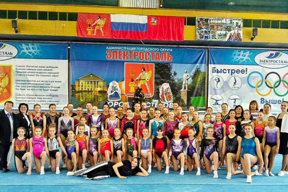 Владимирские гимнастки привезли золотые медали с соревнований