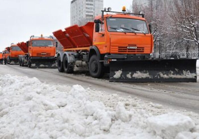 В «белом доме» обсудили вопросы уборки и содержания дорог