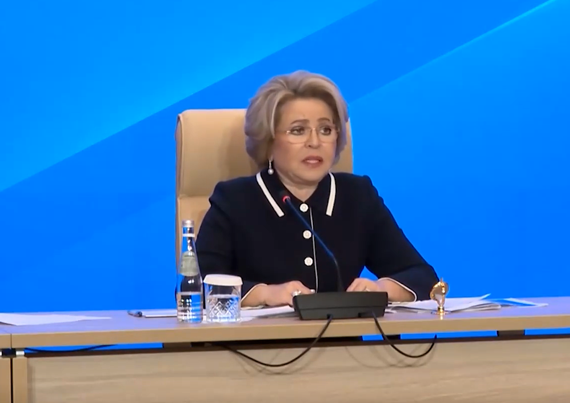Валентина Матвиенко о «мусорной реформе»: