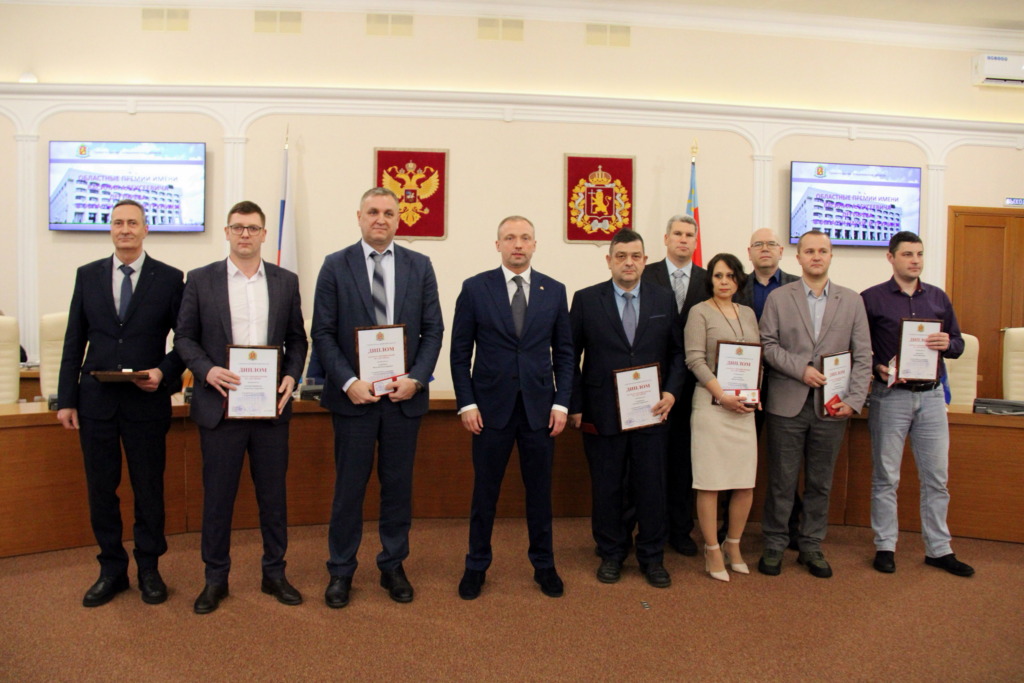 Ковровских конструкторов наградили премией имени Дегтярёва