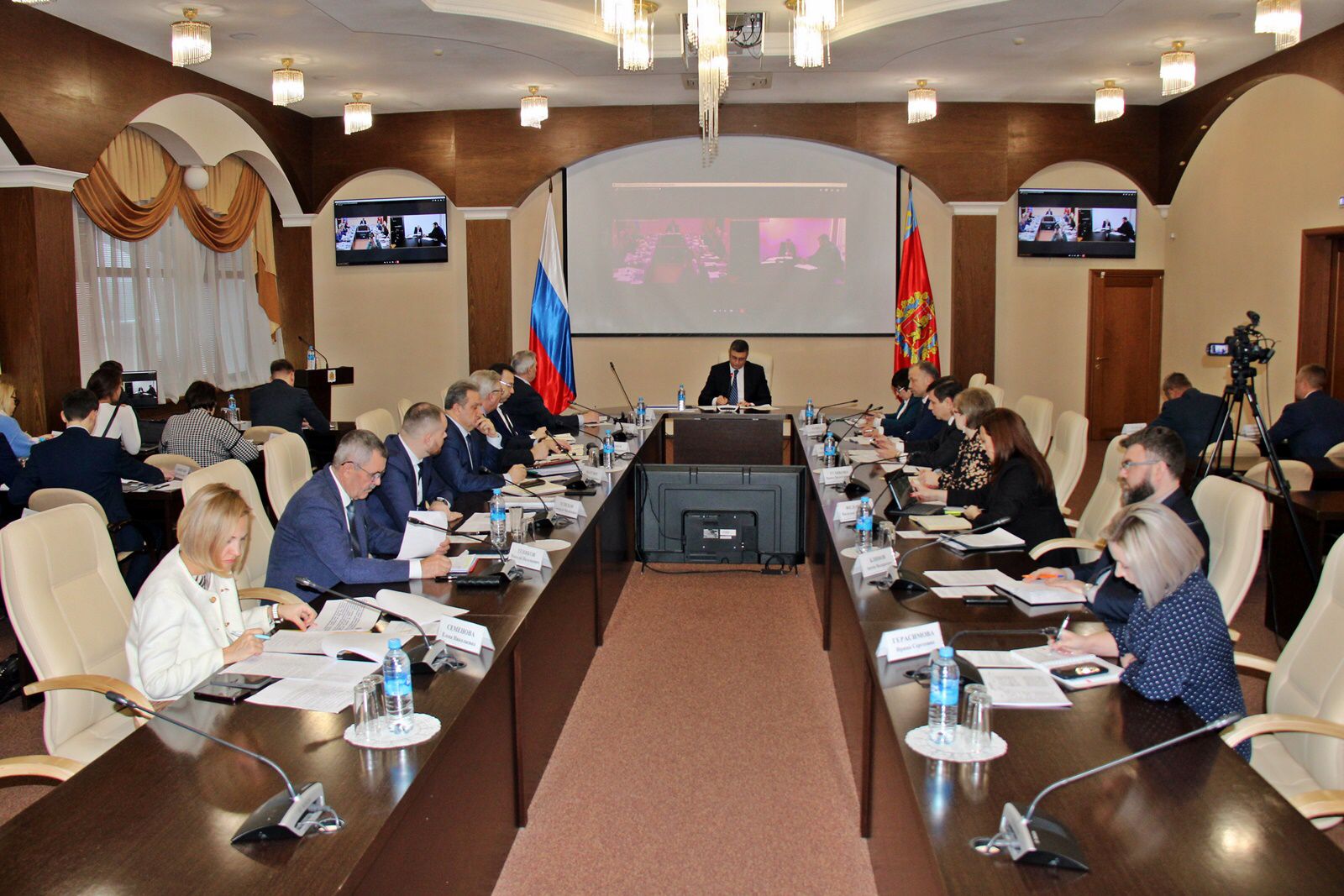 Развитие опорных населенных пунктов Владимирской области