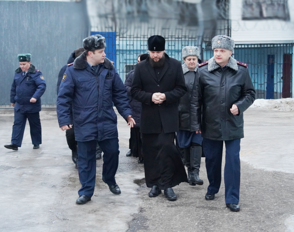 Митрополита Никандра встречали во «Владимирском централе»