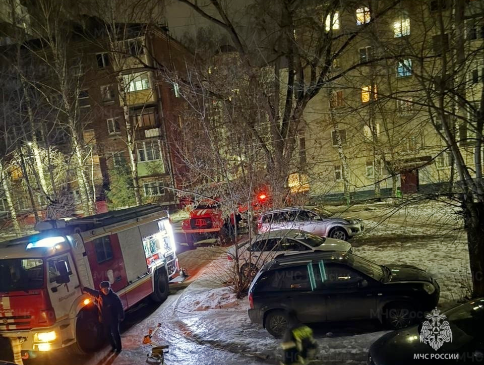 Разгореться не успело. 