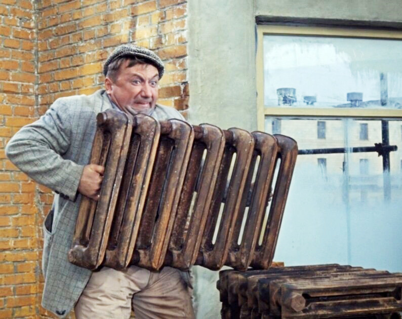 Новый штраф за замену радиаторов отопления