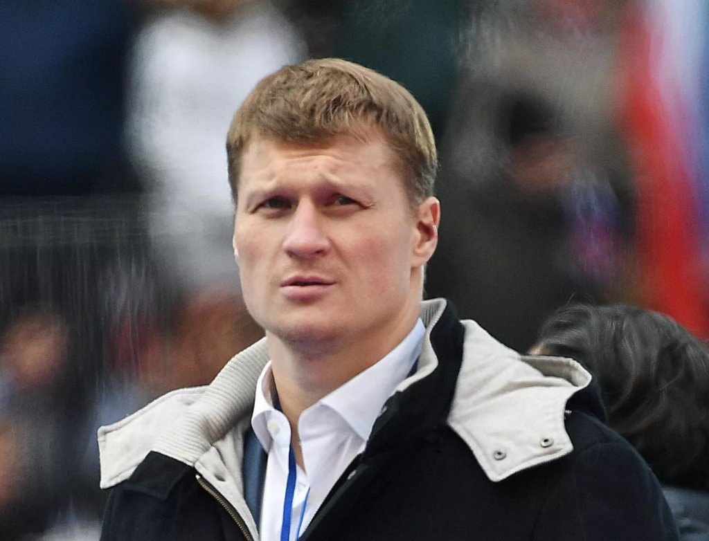 Экс-совладелец «Ковров молл» чемпион мира Александр Поветкин