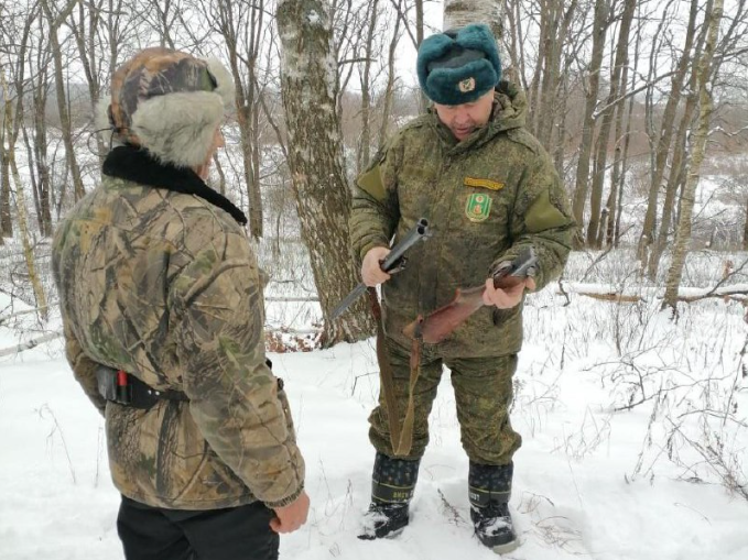 13 уголовных дел заведено на охотников
