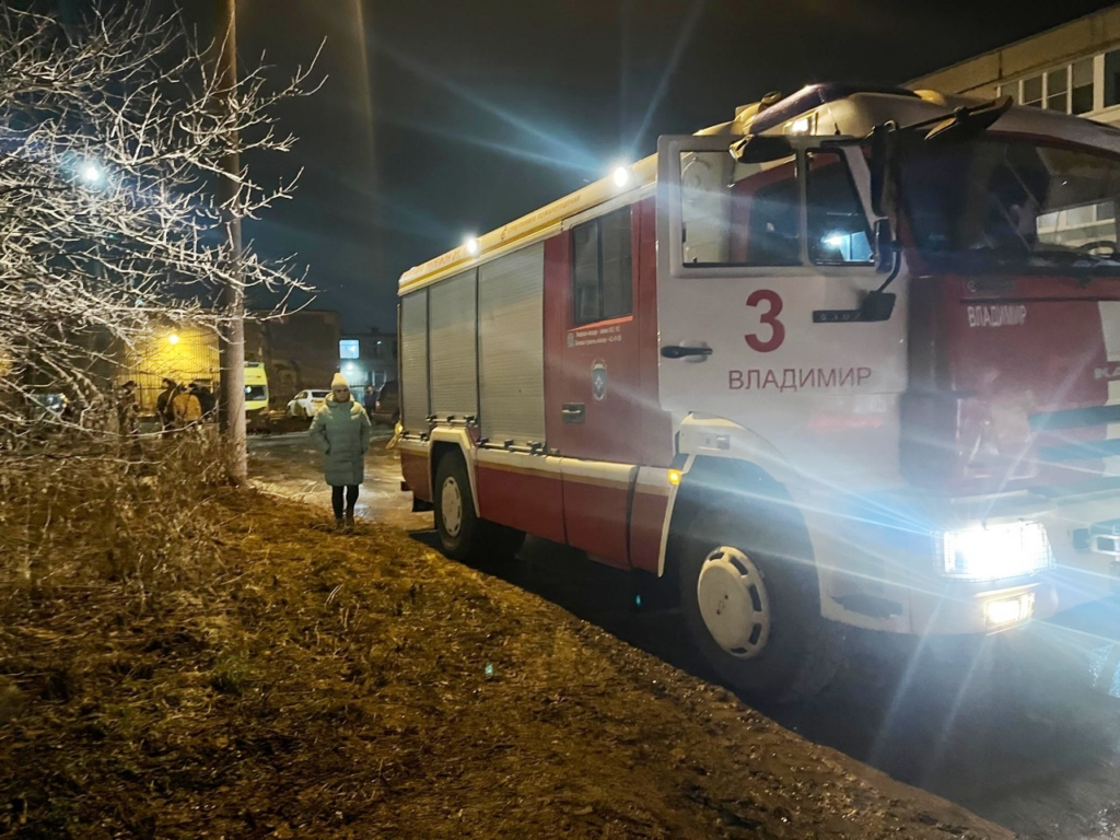 Один погибший и одна спасённая на пожаре
