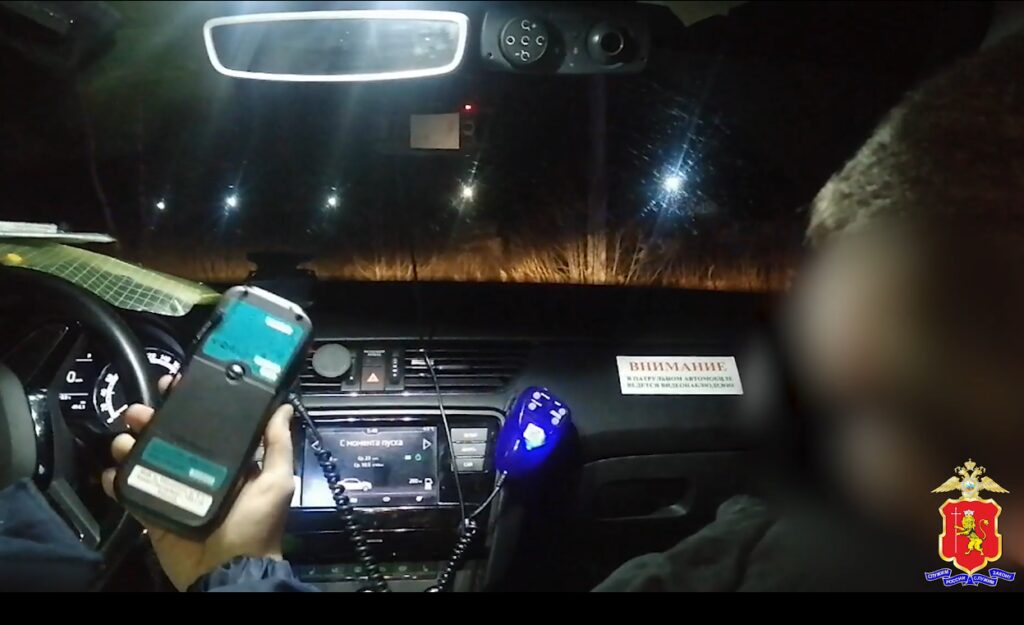 Стрельбой по колёсам закончилась погоня в Кольчугино