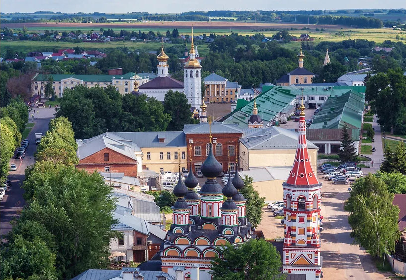 Суздаль утрачивает свою эксклюзивность