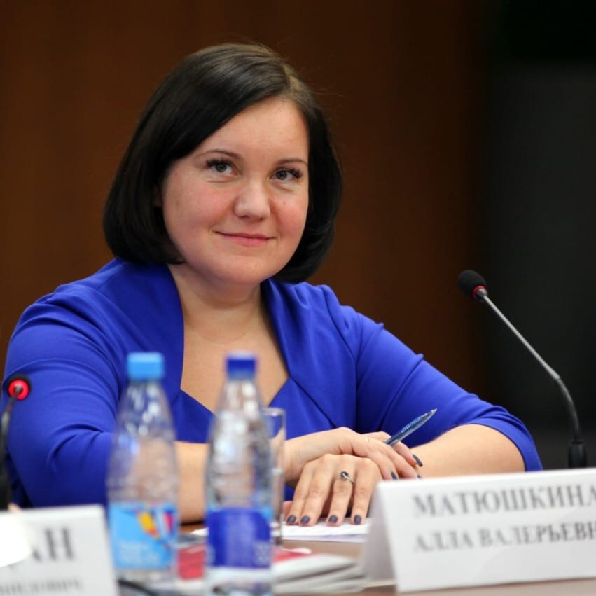 Омбудсмен Алла Матюшкина ушла в отставку