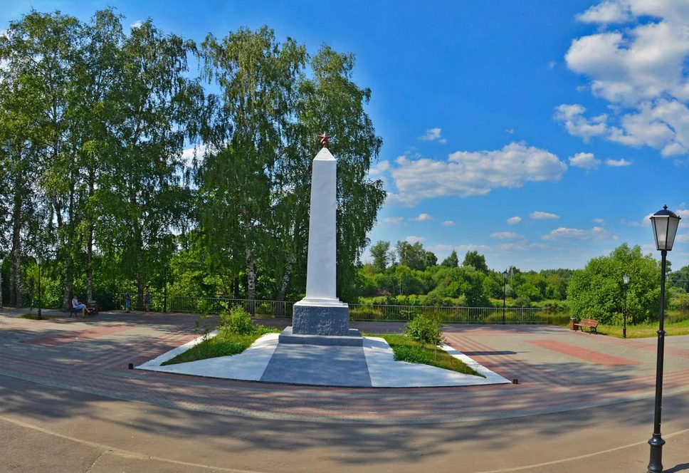 В Собинке обновят подъезд к мемориалу