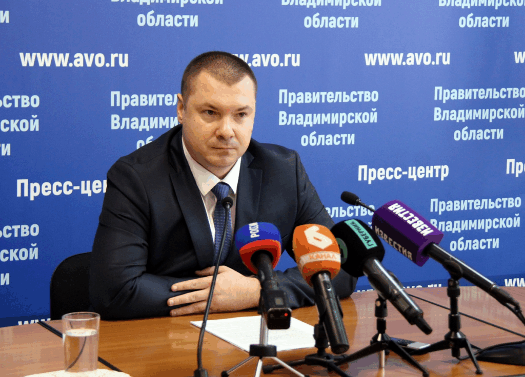 Министр ЖКХ Сергей Маевский