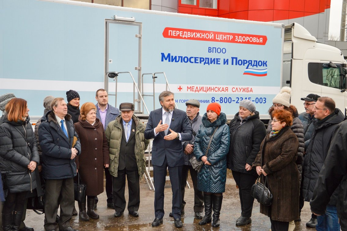 Встречи депутатов Госдумы с населением должны быть не реже одного раза в месяц