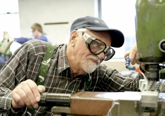 Пенсионеры работают