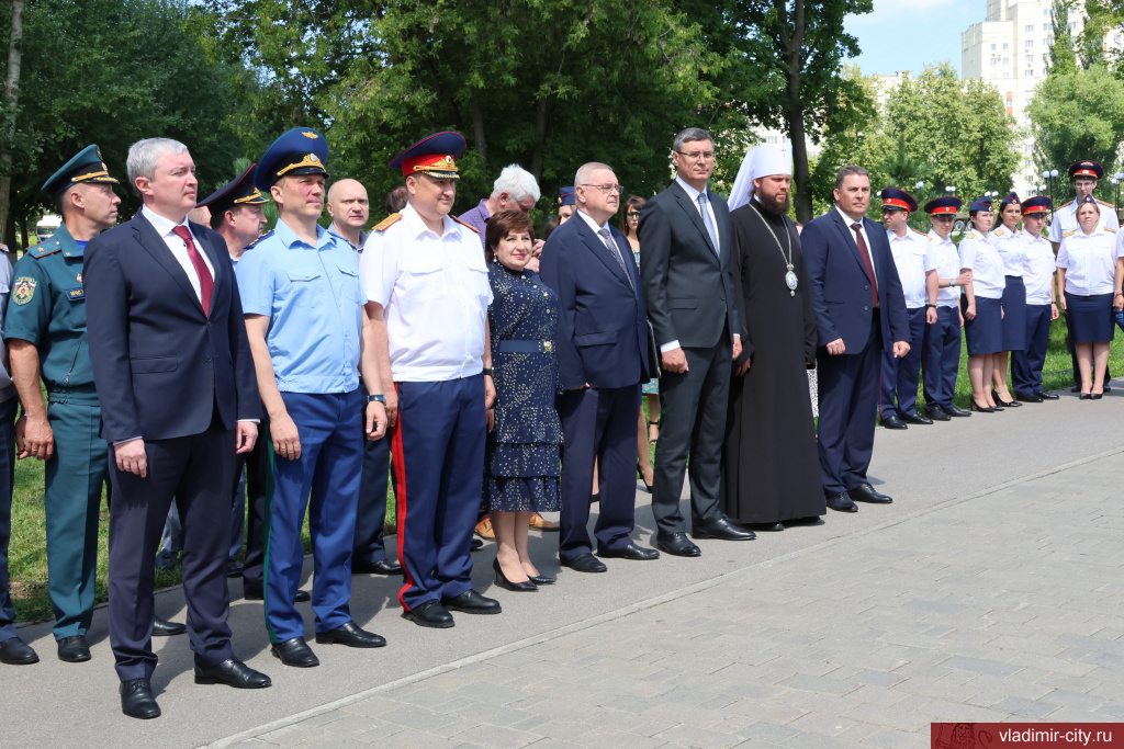 Монумент в честь Ивана Бутурлина открыт во Владимире