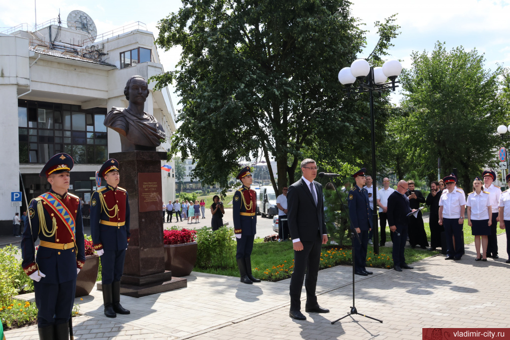 Монумент в честь Ивана Бутурлина открыт во Владимире