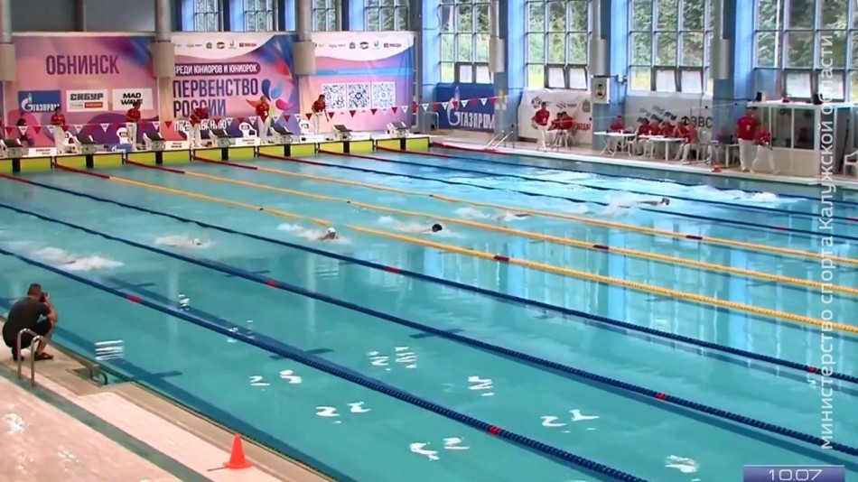  плавание