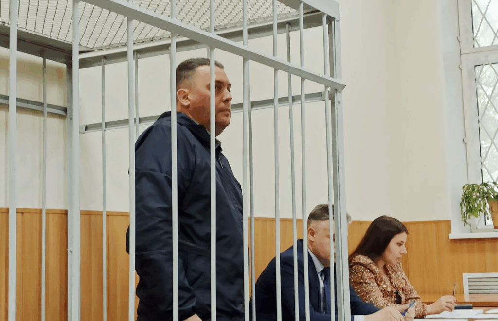Суд избрал меру пресечения Дмитрию Наумову