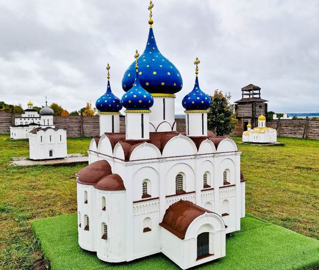 Золотые ворота отремонтировали