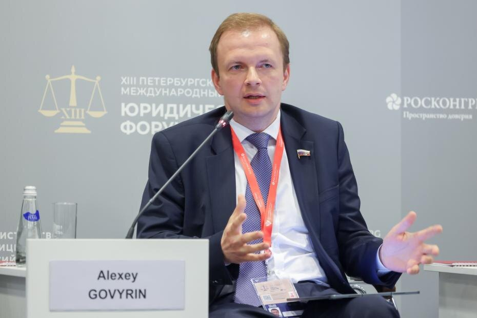 Депутат Госдумы Алексей Говырин