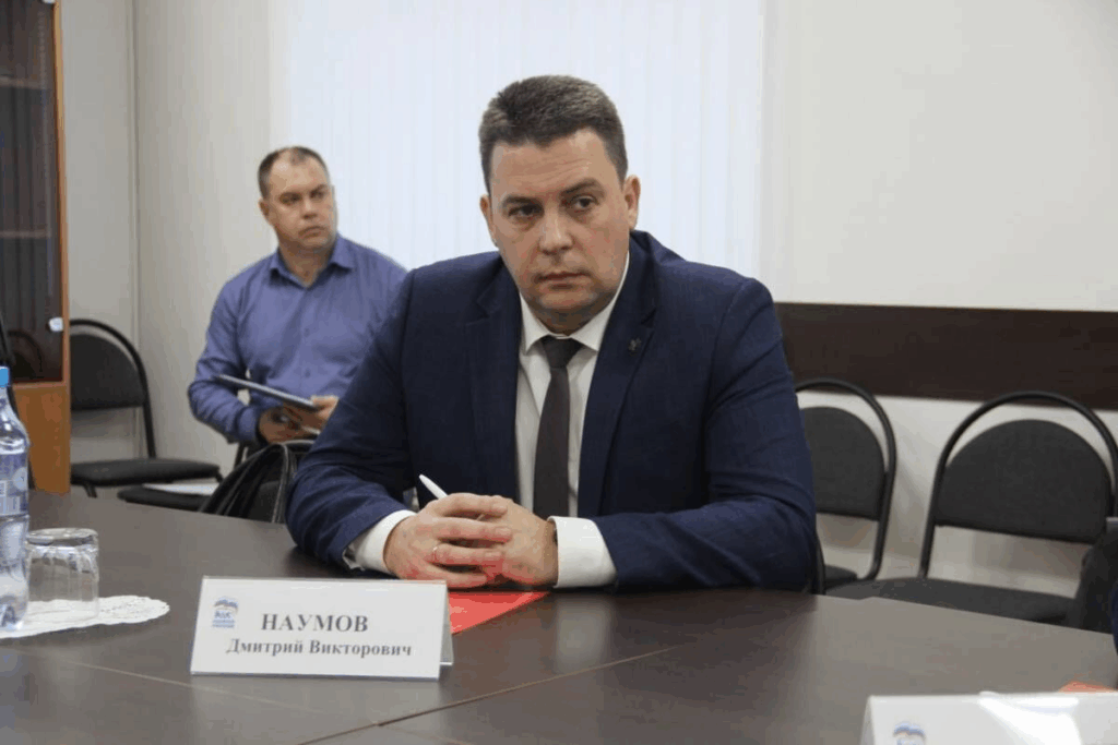 Глава города Владимира Дмитрий Наумов задержан.