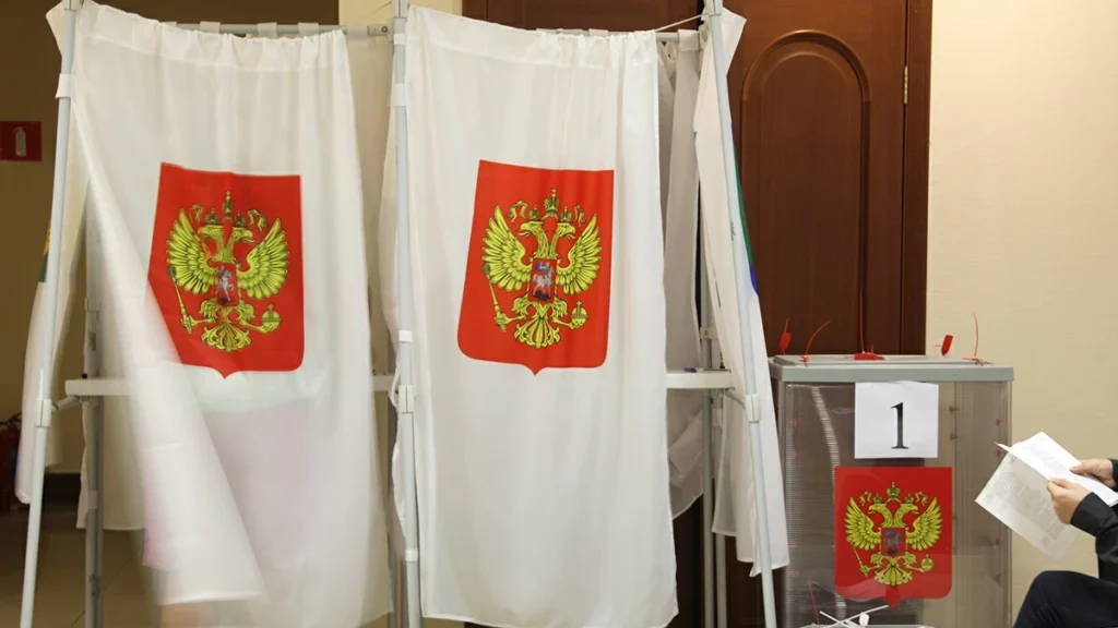 За три дня голосования