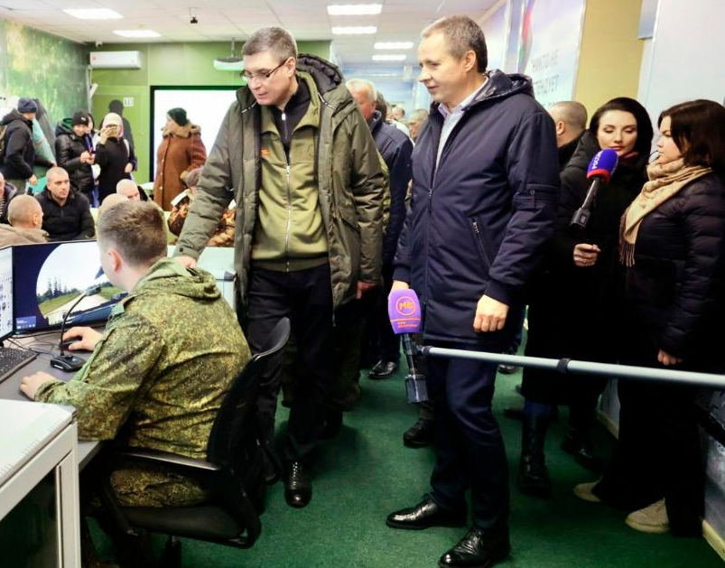 Губернатор Белгородской области Вячеслав Гладков поблагодарил