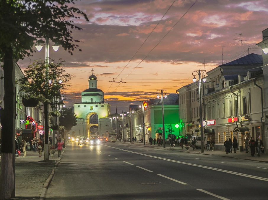 Владимир вошел в ТОП безопасных городов России