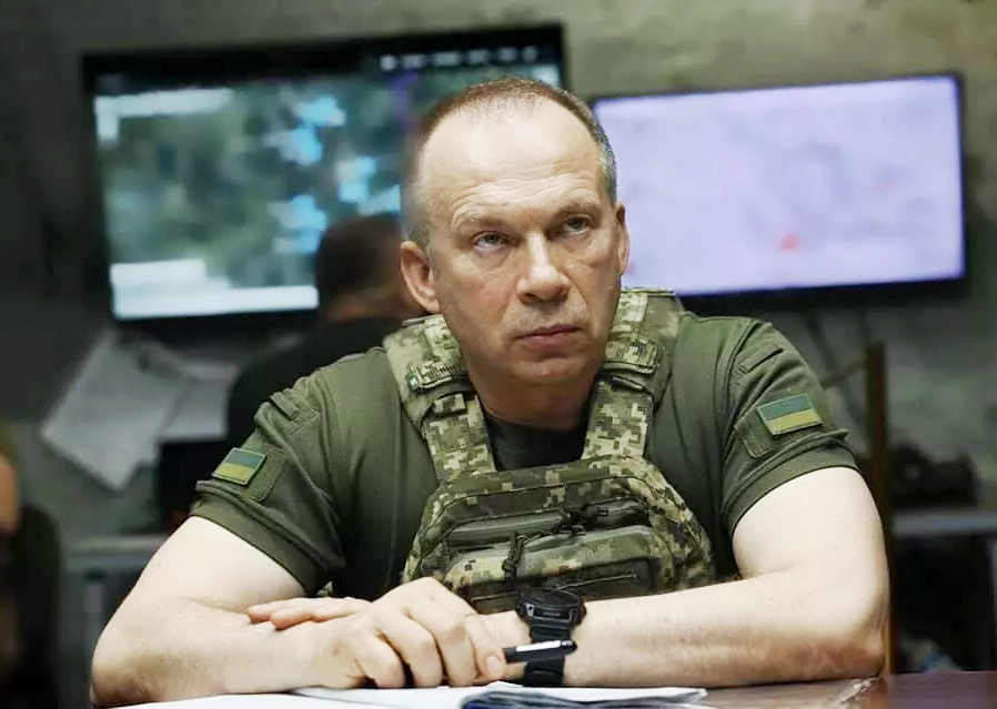 Брат главкома ВСУ Сырского