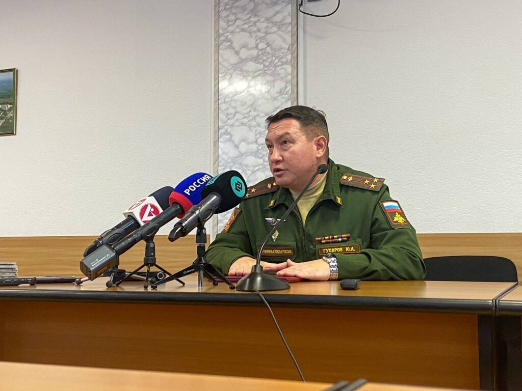 Весенний призыв 1700 новобранцев в армию прошел успешно
