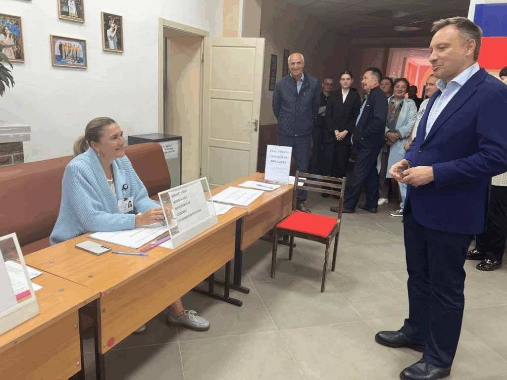 Пора раскладыва ть предвыборный «пасьянс»
