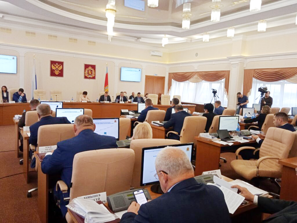 Депутаты ЗС региона-33 выравнивают критерий