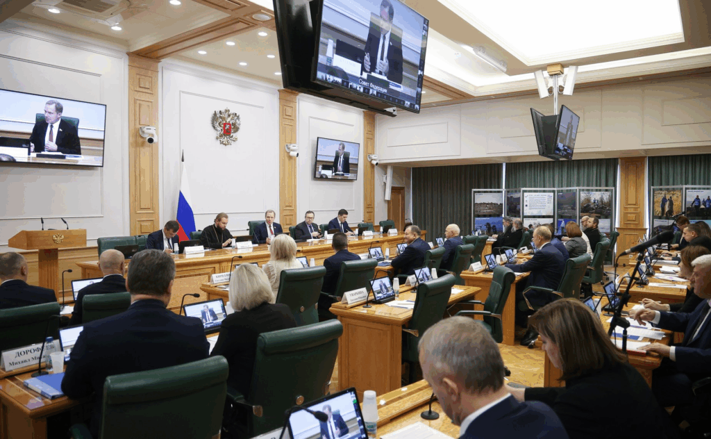 В Совфеде Митрополит Никандр
