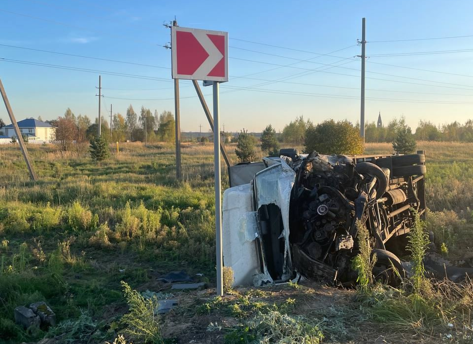 И снова смерть на дороге в Ковровском районе