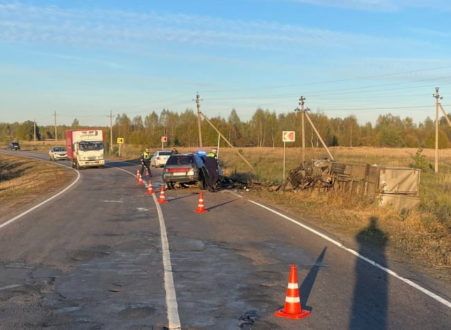 И снова смерть на дороге в Ковровском районе