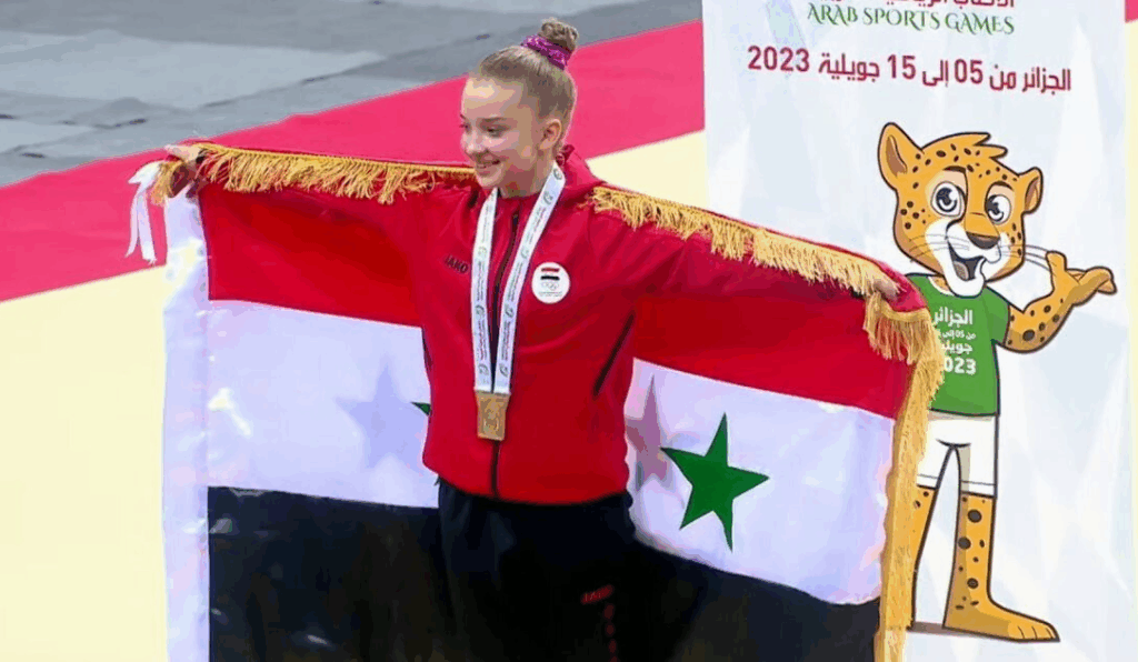 Владимирская гимнастка