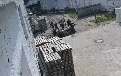 В колонии Владимирской области